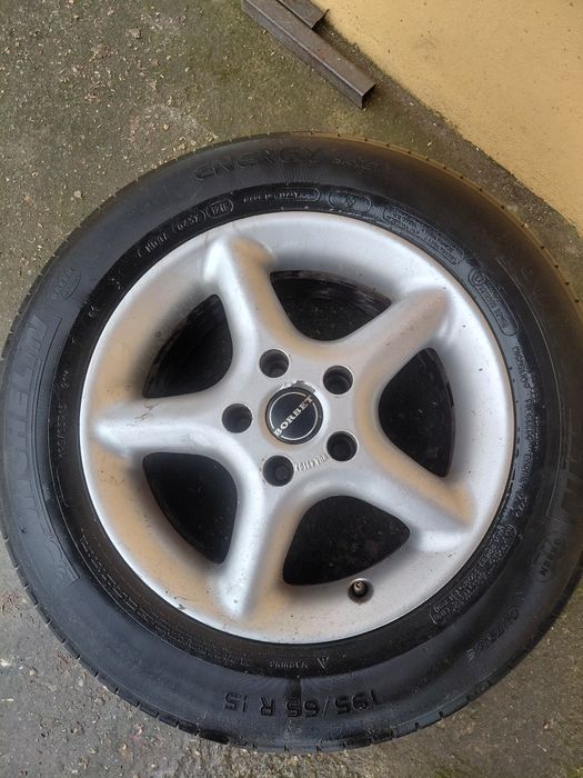 Jante 5x112 +anvelope