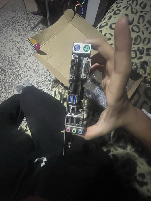 материнская плата, процессор