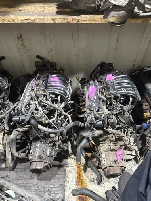 Двигатель контракный Daewoo Gentra 1.2