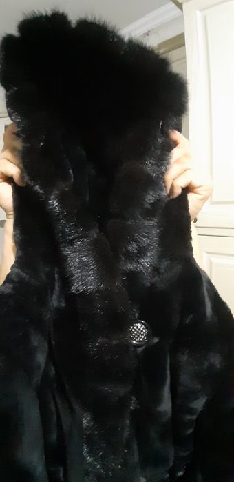 Мутоновая    шуба