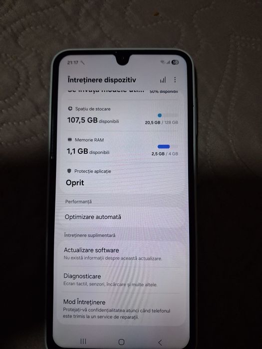 Vând Samsung  A 16 5 G