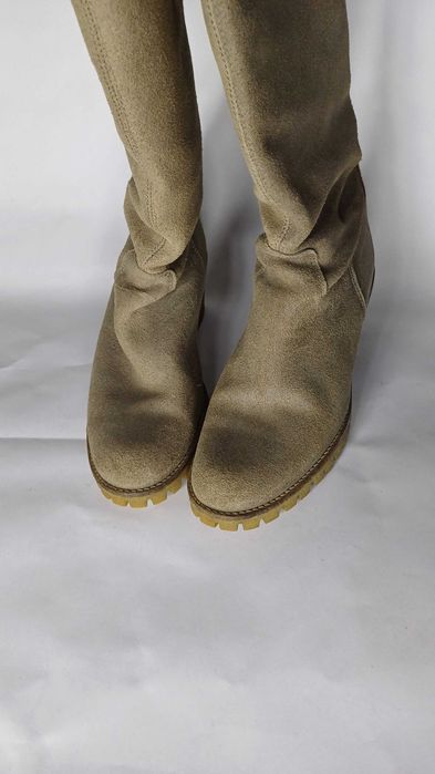 Cizme dama din piele ecologica marimea 39