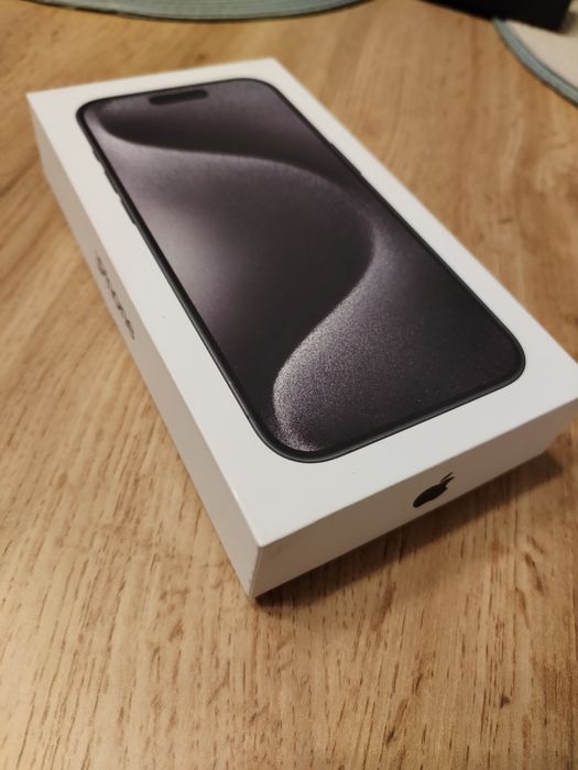 Iphone 15 Pro 256 GB, Black Titanium