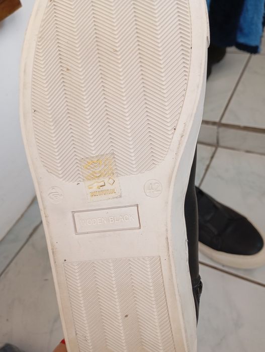 Ghete bărbați woden black