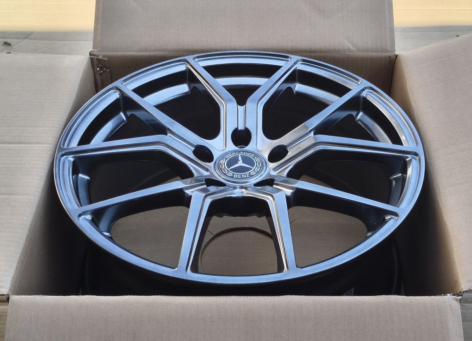 Jante 18 Mercedes 2 lățimi Clasa A,B,C,E,S,M CLK, CLS, GLA, GLC, SL,SL