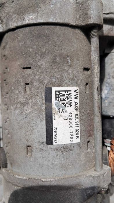 Vand electromotor Audi A4 B8 A5 A6 Q5 diesel cod 03L911024B