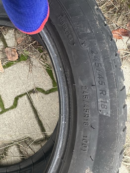 Anvelopa iarna Michelin CrossClimate2 245 45 18