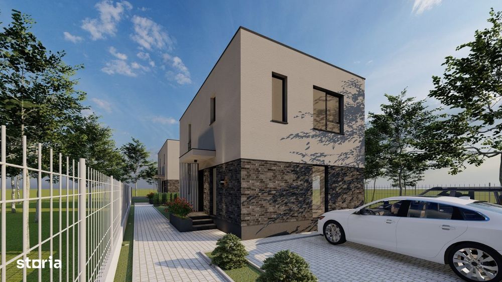 Vila individuala ,P+1,Popesti Leordeni