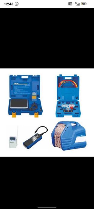 Kit scule aer condiționat nou nefolosit