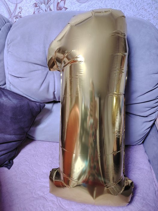 Продам воздушные шары цифры