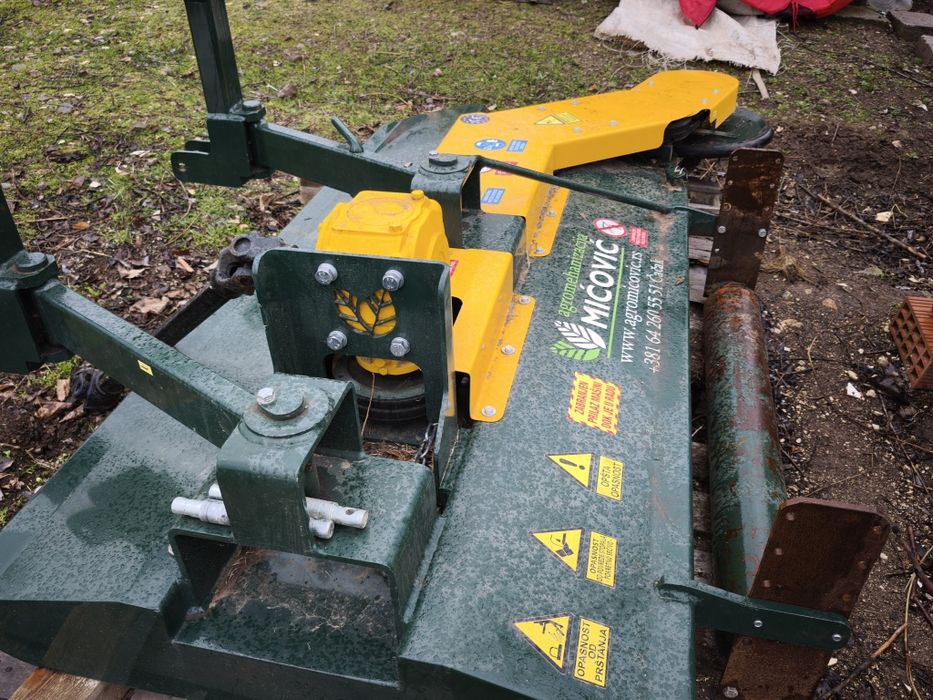 Агро мулчираща косачка