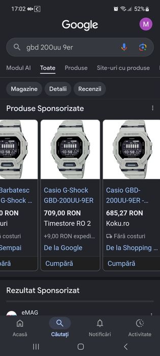 Casio G Shock GBD 200 Bluetooth