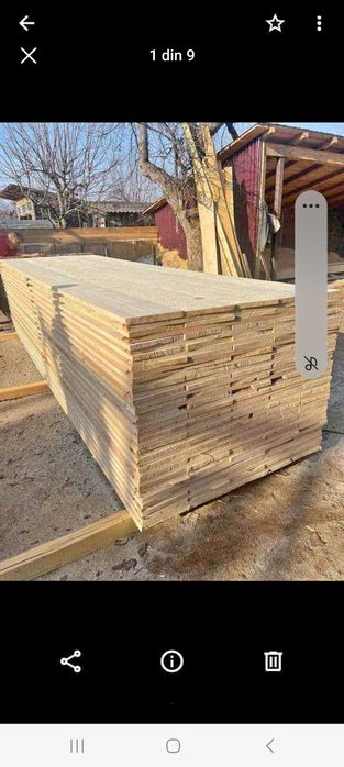 Vând cherestea de orice dimensiune