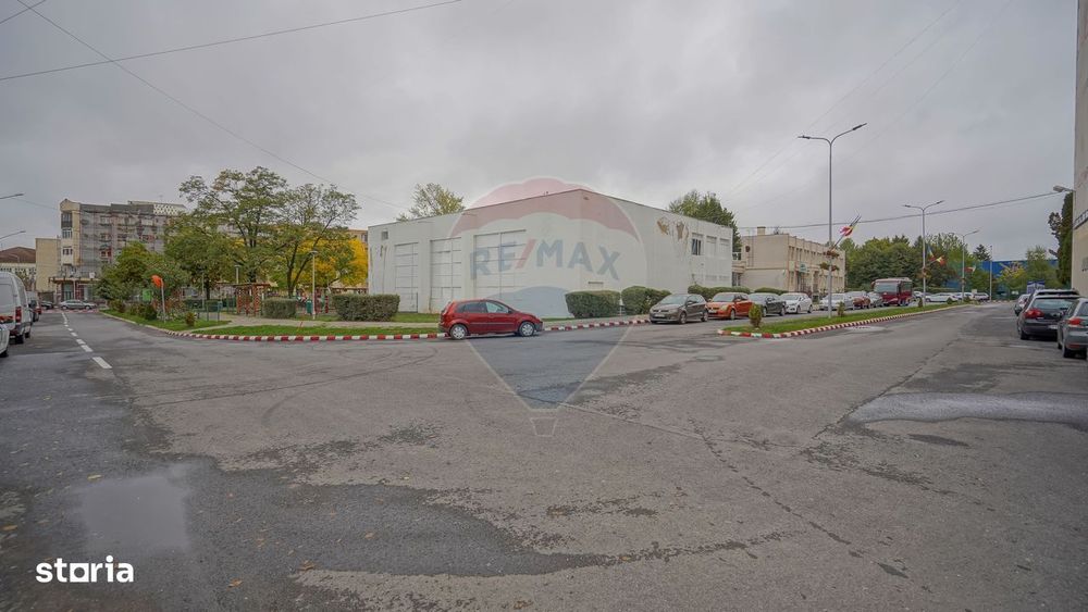 Spațiu de vanzare ideal depozitare judet Brașov Săcele Electroprecizia