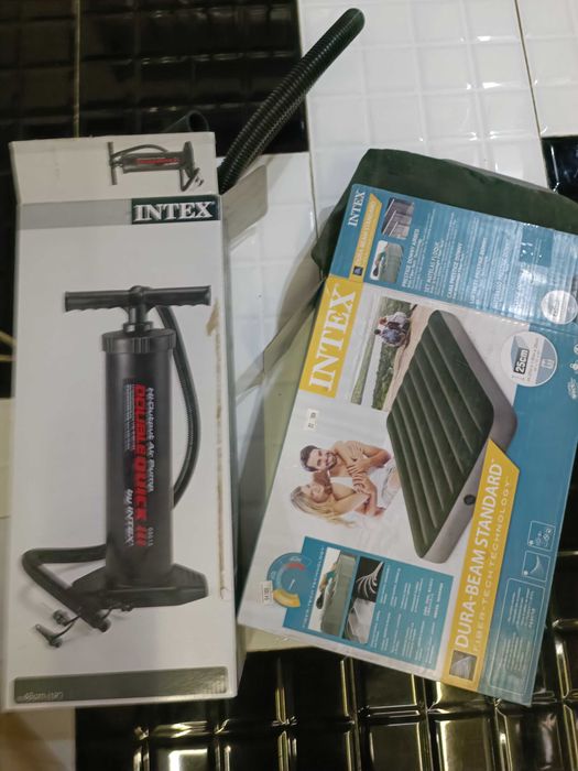 Продам надувной марас вместе с насосом