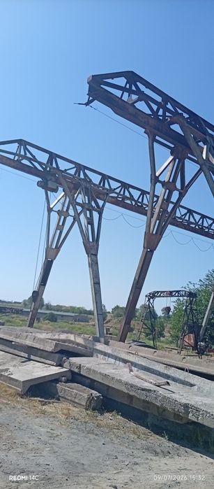 Kazlavoy kran sotiladi 16 pralyot