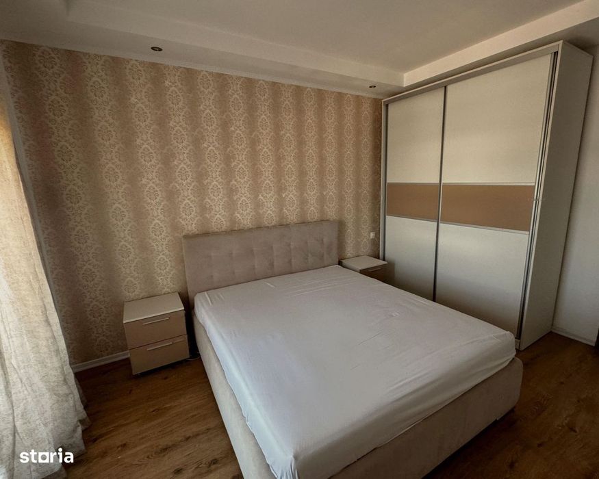 COSMOPOLIS - Apartament cu 3 camere, mobilat si utilat.