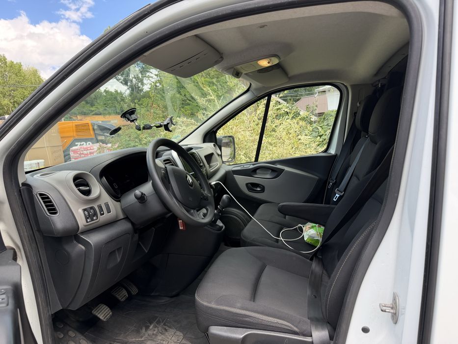 Renault trafic duba