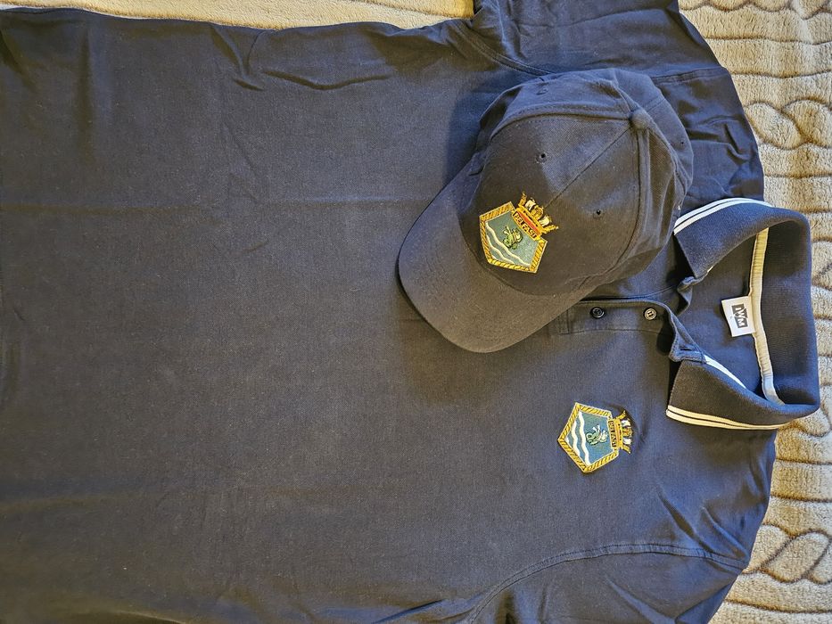 Лот cувенири HMS Belfast, Royal Navy