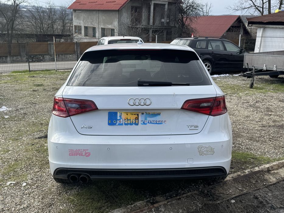 Fata completa audi a3 8v Sline 2015 1.4 tsi Cze s trnic cutie bot