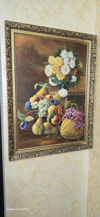 Tablou ulei pictat manual