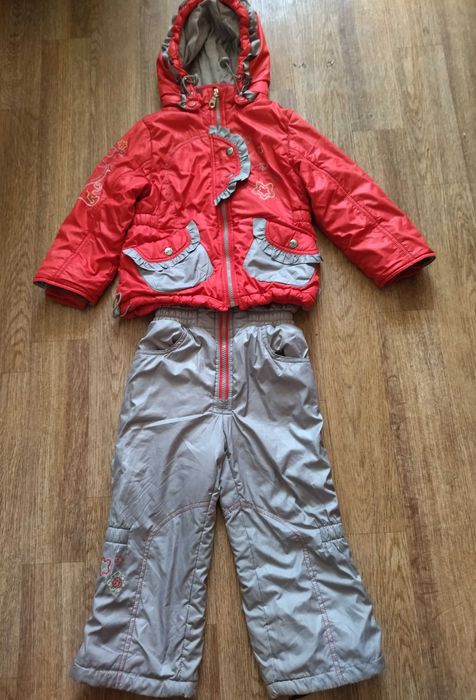 Комбинезон+куртка деми