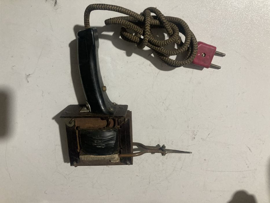 Pistol lipit romanesc 100w Vintage