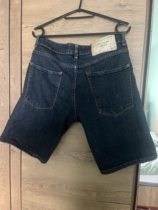 Pantaloni scurti(blugi) Zara barbati