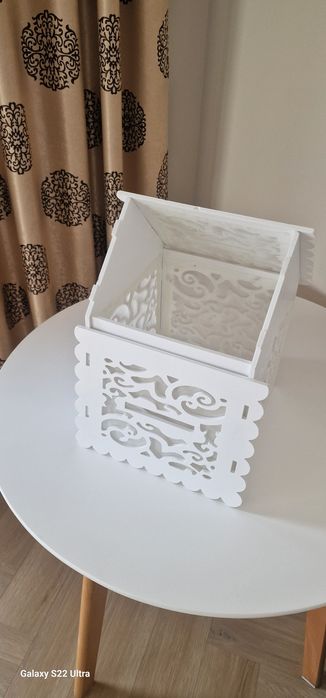 Cutie dar din pvc decorativ