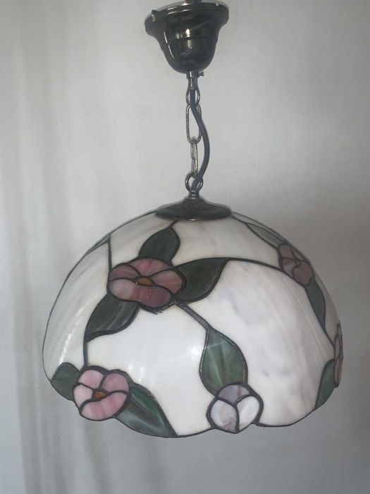 Candelabru stil Tiffany