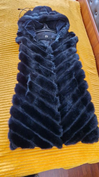 Сатылады норка безрукавка