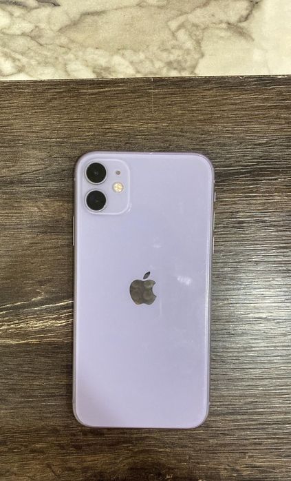 iphone 11 фиолоетовый
