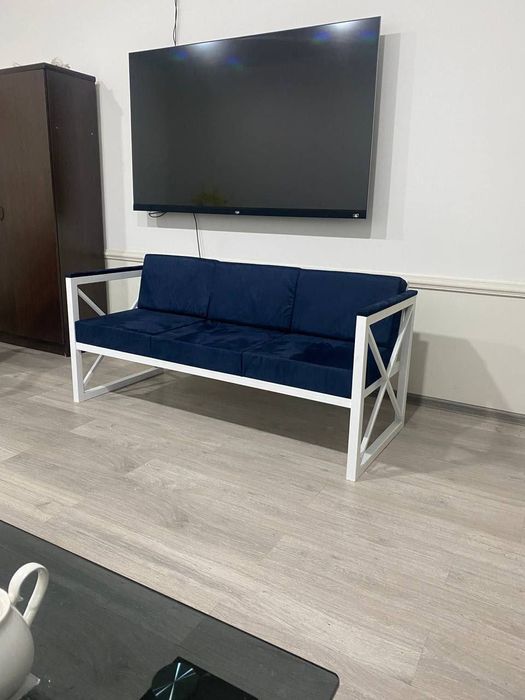 Divan loft stilda yasab beramiz rangi olchamlarida muammo yoq