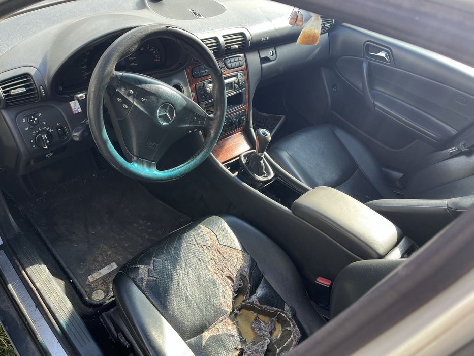 Mercedes C class W203 200cdi НА ЧАСТИ