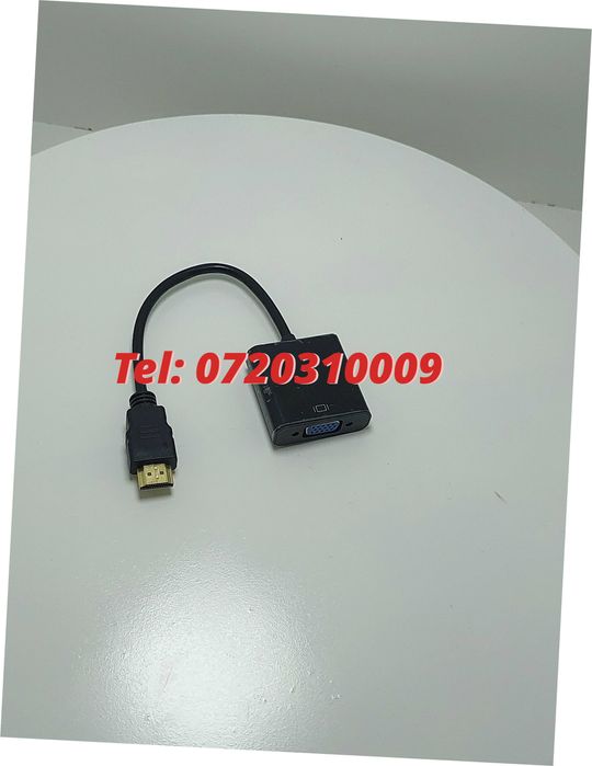 Convertor Hdmi La Vga Hdtv Cu Audio