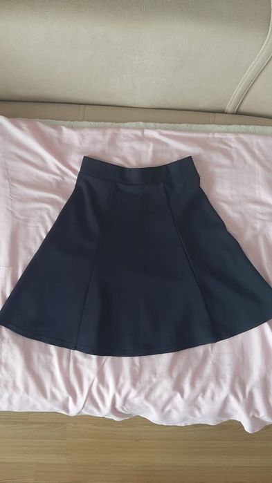 Школьная юбка и желетка