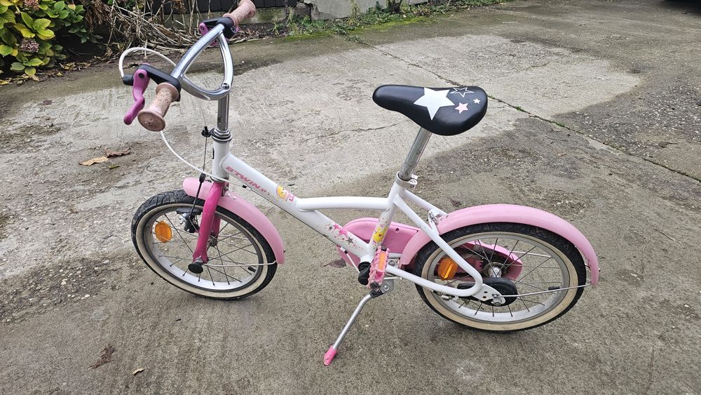 BTwin Bicicleta fetite