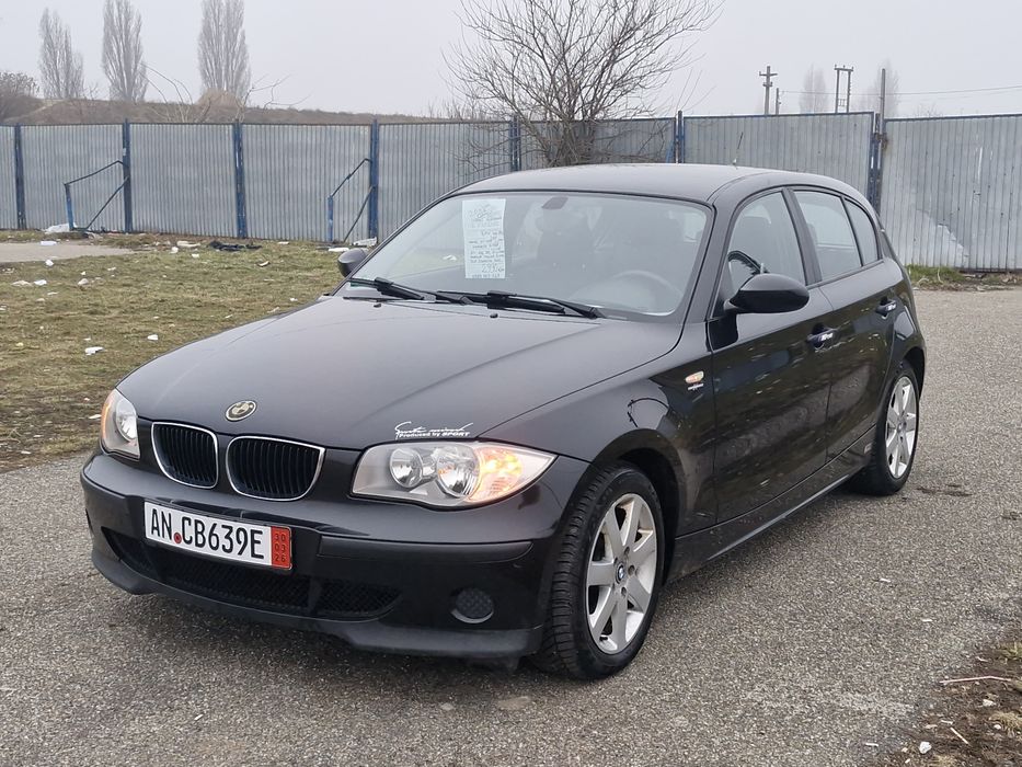 Bmw Seria 1/ Fab 2007/2.0 diesel/M47/Import Germania