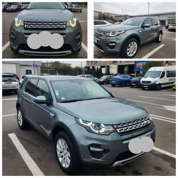 Land Rover Discovery Sport 7 locuri 4x4