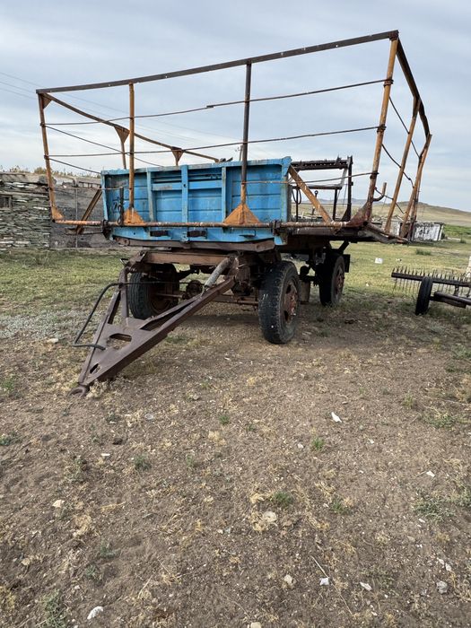Продам Зил 130 с прицепом