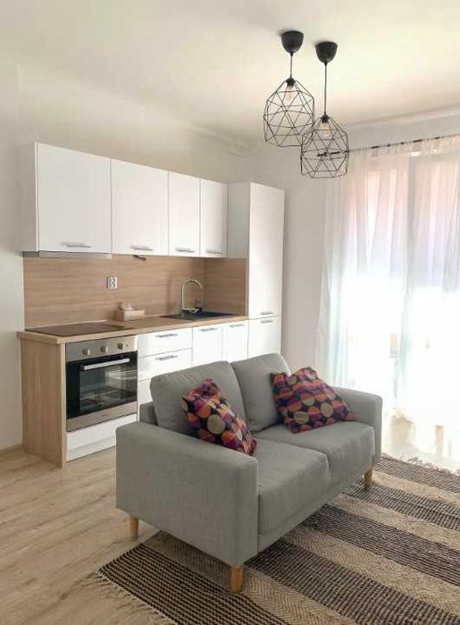 Дава се под наем Двустаен апартамент в Пловдив, Тракия - 63 кв.м за 306 € - Снимка #1