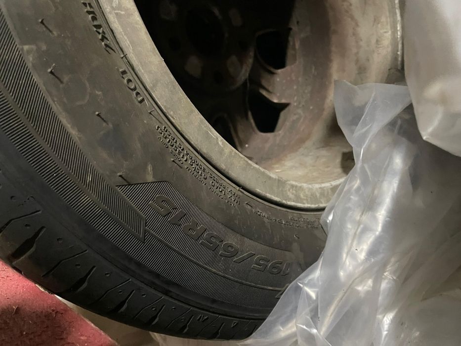 Roti vara VW golf/passat r15 5x100