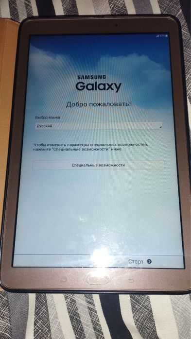 Продается планшет