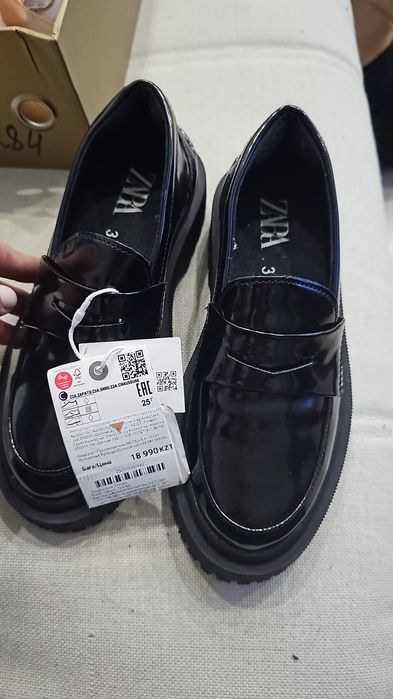 Лоферы на девочку