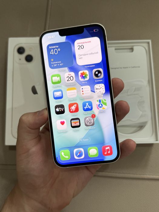 iPhone 13 128Gb. white
