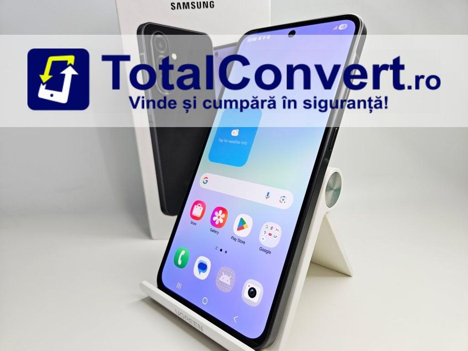 Samsung A36 128GB Awesome Black 6GB Dual, Garantie 24 luni | #D85138