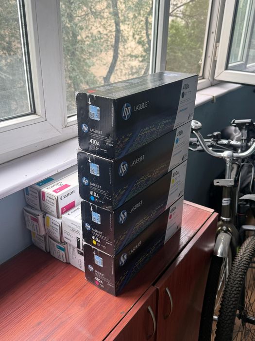 Картридж HP 410A  оригинальный