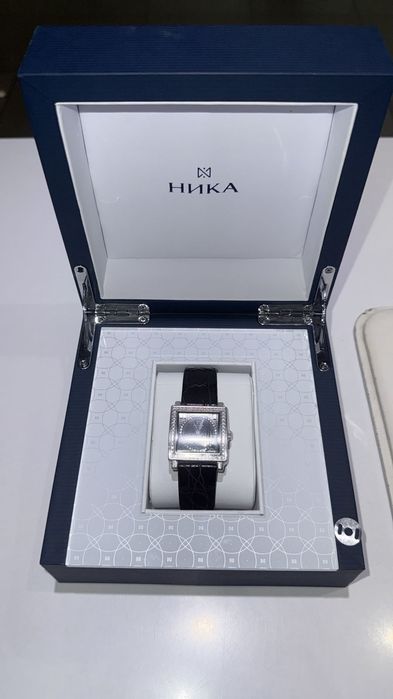 Новые часы Ника серебро