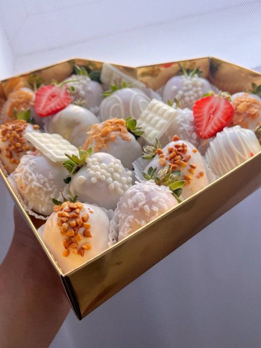 Клубника в шоколаде