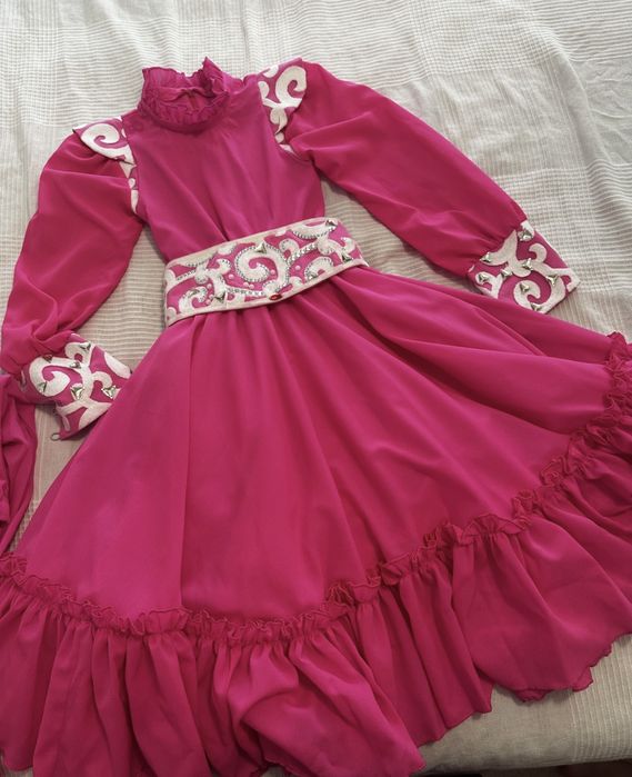 Национальное платье казахское